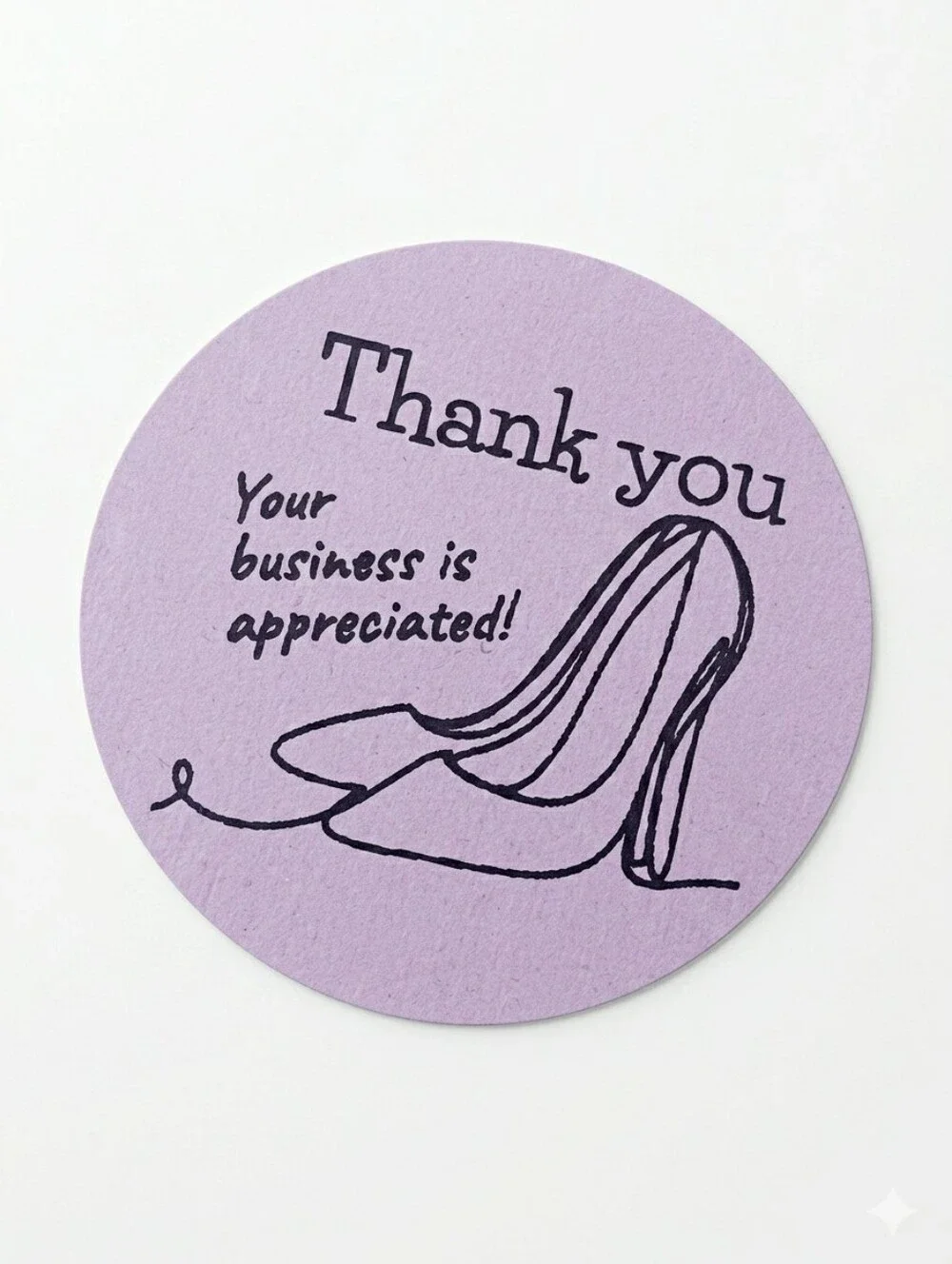 3/$15 50 Pcs Thank You Stickers 2